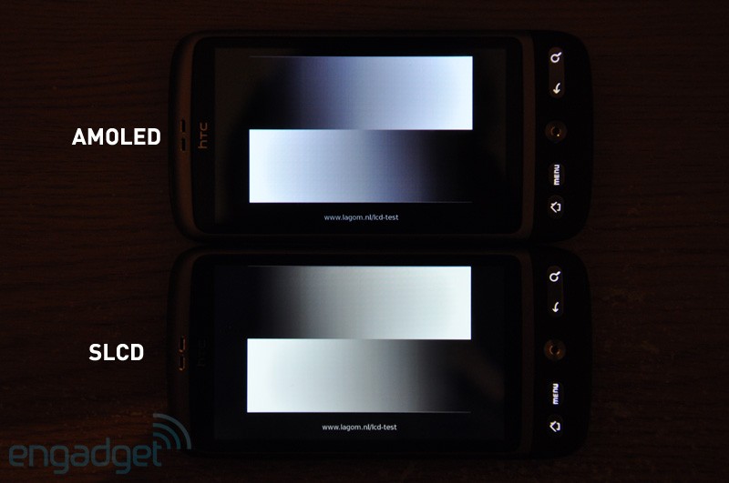  Super AMOLED vs Super Clear LCD