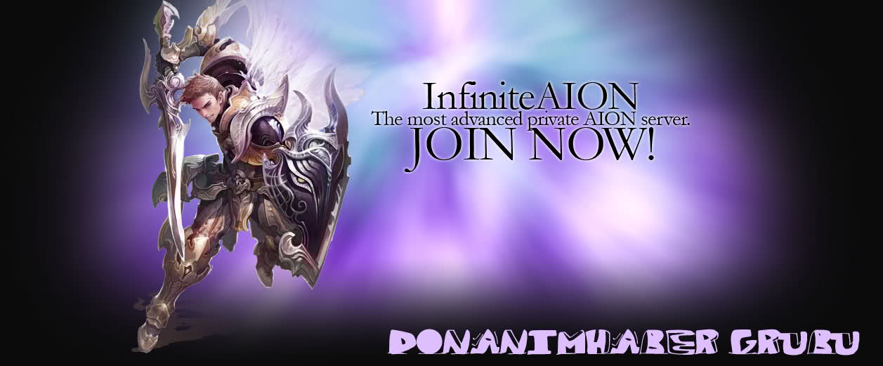  ----- Haydi DH Infinite AION'a ;) ---- [En iyi Ücretsiz Server+Infinite Rehberi]