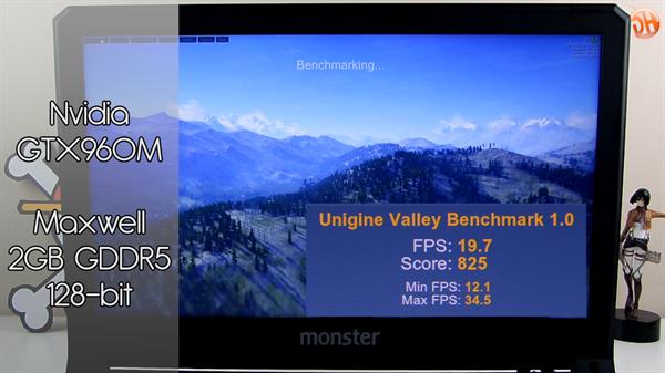 Monster Abra A5 V5.2.1 inceleme videosu 'GTX960M'lı en uygun fiyatlı Monster'