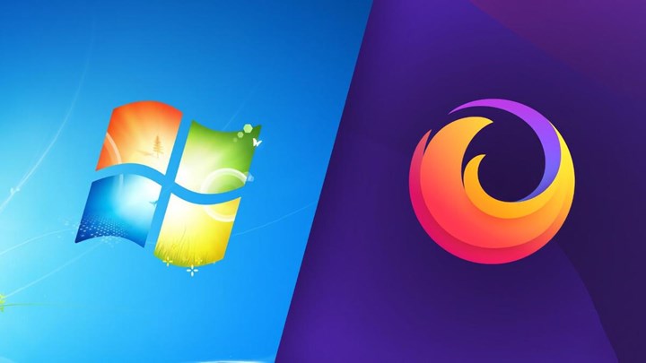 Mozilla Firefox, eski Windows sürümlerini desteklemeye devam edecek