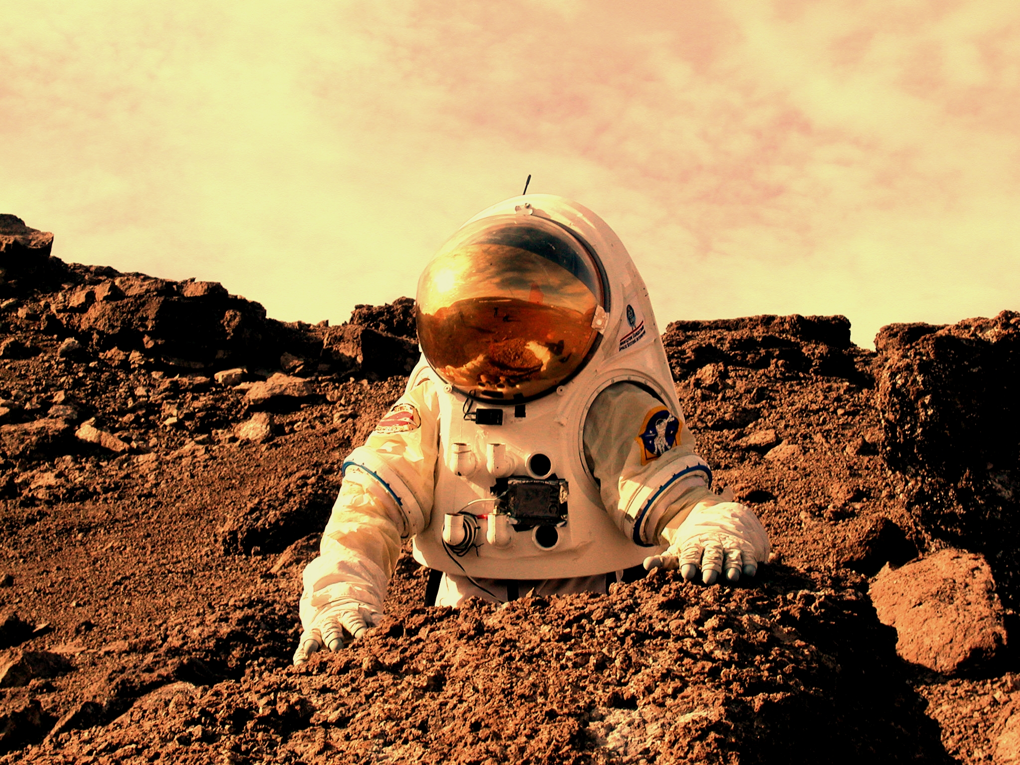  MARS'TA YAŞANABİLİR Mİ?
