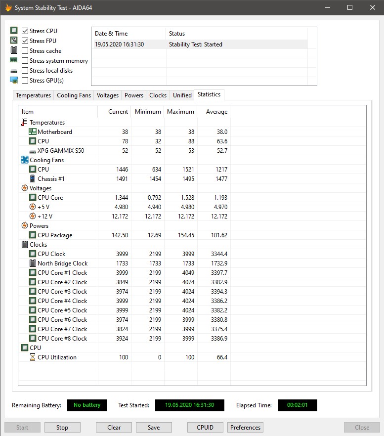 Aida Stress Testi CPU-FPU Farkı(Cahil Edition)