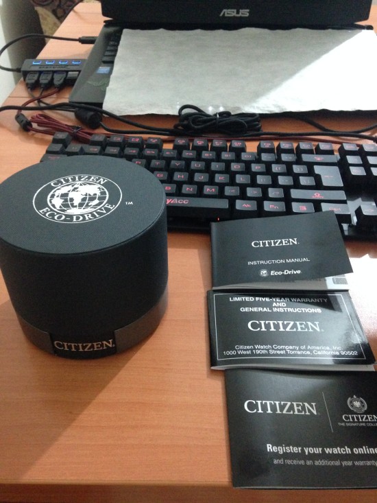  Citizen Men's Drive from Citizen 'Eco-Drive AR 2.0 Saatim.