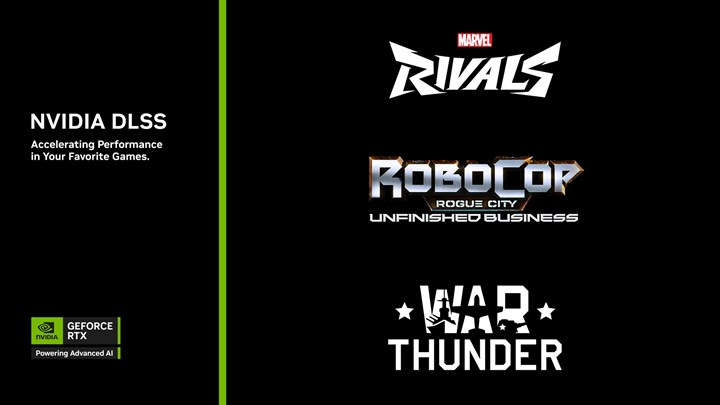 Nvidia DLSS 4.0 desteği kazanan yeni oyunları duyurdu