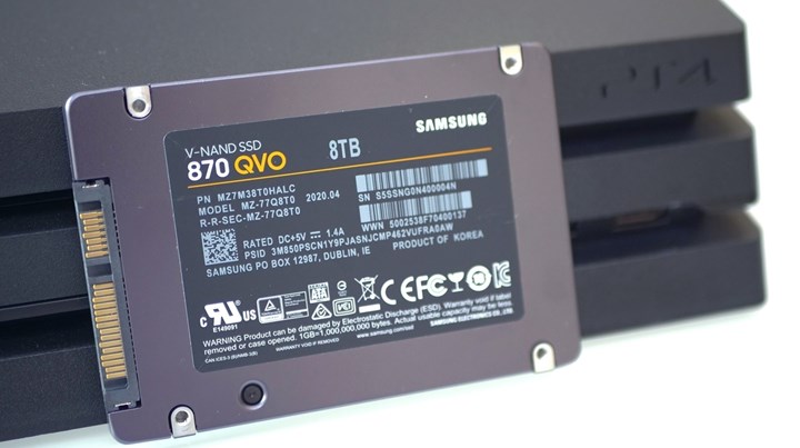 PS4 Pro'ya yapılan  SSD dopingi ile oyun yükleme süreleri ciddi oranda düşüyor