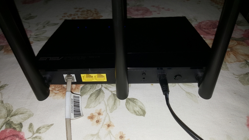 Asus AC750 (Adsl & Vdsl & Fiber & 2.4Ghz & 5Ghz Modem)