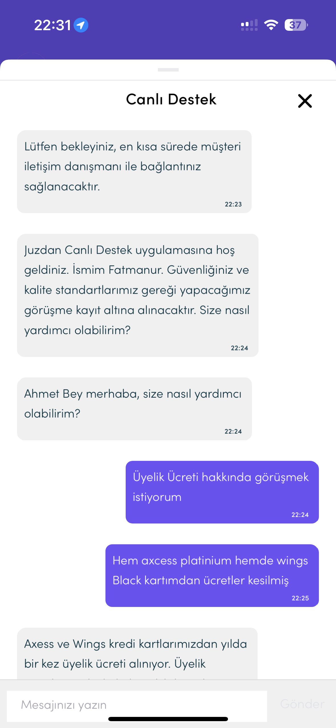 AXESS (JUZDAN) GENEL KAMPANYALAR (AXESS/WINGS/FREE/BANK'O) AĞUSTOS 2024