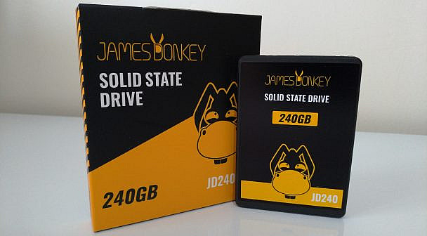 James Donkey JD240 SSD İncelemesi ve Benchmark Testleri