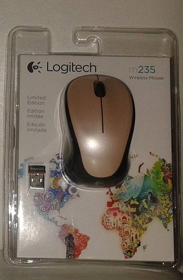 Logitech M235 2 Renk Sıfır Ürün Ambalajında