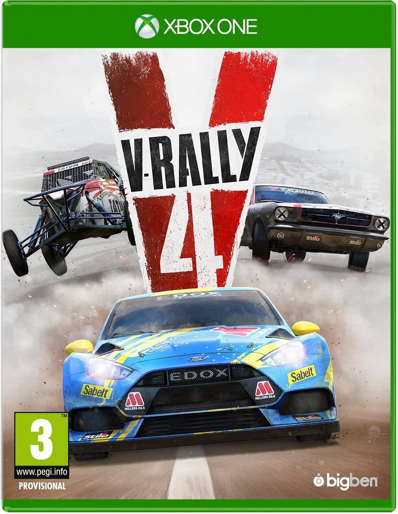 V-Rally 4 [XBOX ONE ANA KONU]