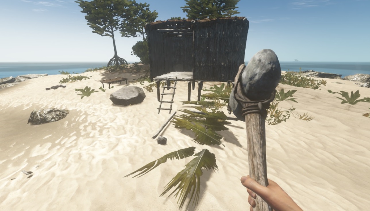 Как приготовить рыбу в stranded deep