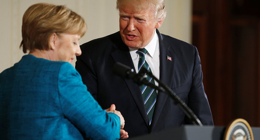 'Trump, Merkel'in cevabını ancak 11.kez anlattığında anladı'