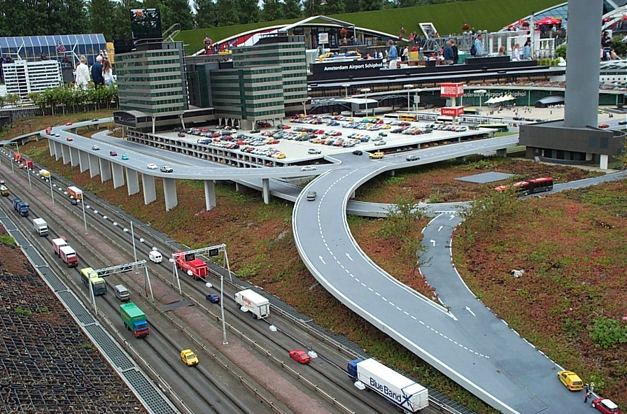  Ölmeden önce görülmesi gereken yerler: Hollanda - Den Haag Madurodam (Minyatür Şehir)