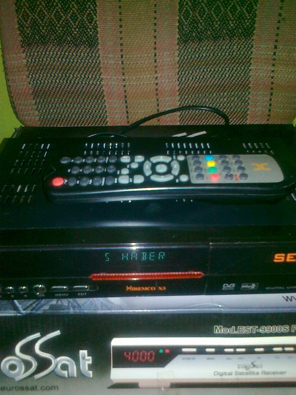  Hiremcox3, sunny 9070 FTA ve orjinal Lig tv CW modül,