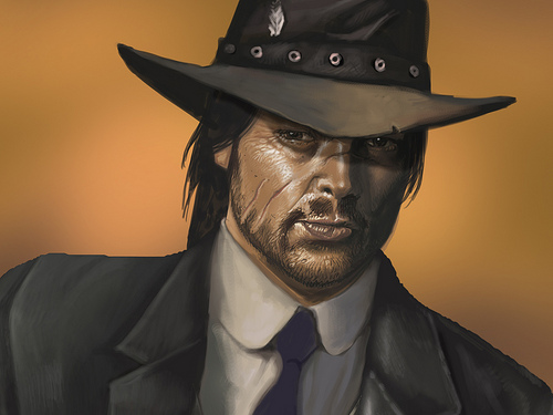  John Marston gibi bir karakter daha gelmez !            SPOİLER İÇERİR!!!!