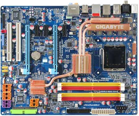  ****  Gigabyte X38-DS5  ****