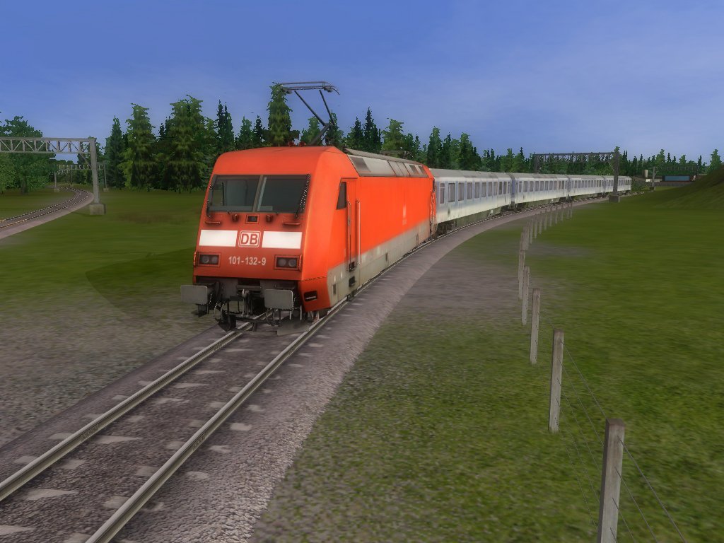  TCDD tren similatörü