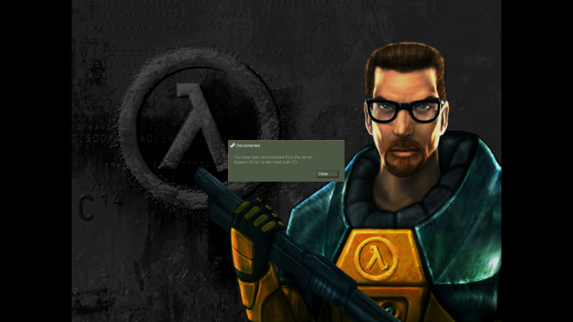 Half Life Multiplayer Error Is Not Valid Auth (7)