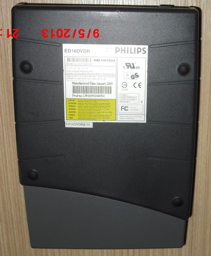  Philips ED16DVDR  harici dvd yazıcı (KARGO BELEŞ)