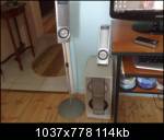  Satılık Philips LX700 5+1 Ev Sinema Ses Sistemi