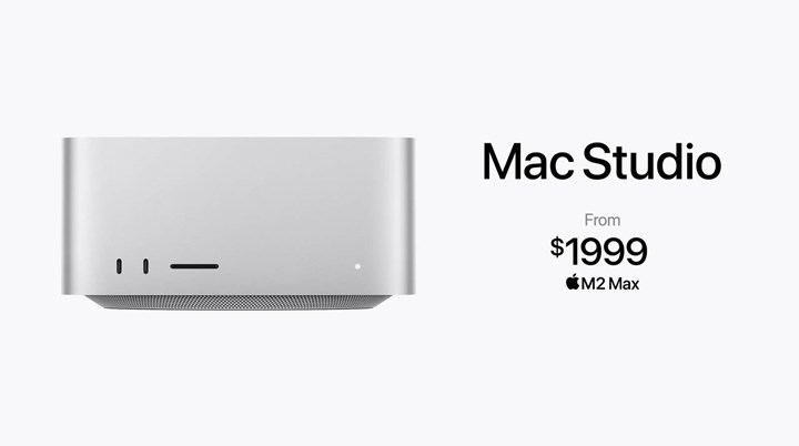 Apple, yeni nesil Mac Studio'yu tanıttı! M2 Ultra, M2 Max ve daha fazlası