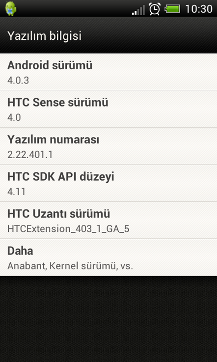  HTC ONE V -Kullanıcıları Kulübü ve Destek Bölümü-