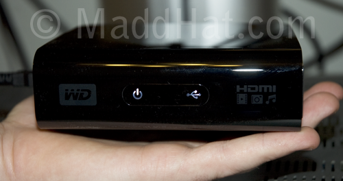  Western Digital'den 99$ a 1080p HDMI Media Player