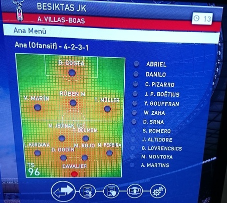  PES 2015 MYCLUB MODE [ANA KONU]