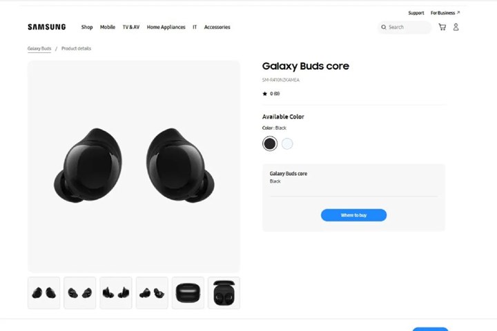Uygun fiyatlı Galaxy Buds Core ortaya çıktı: İşte beklenen özellikler
