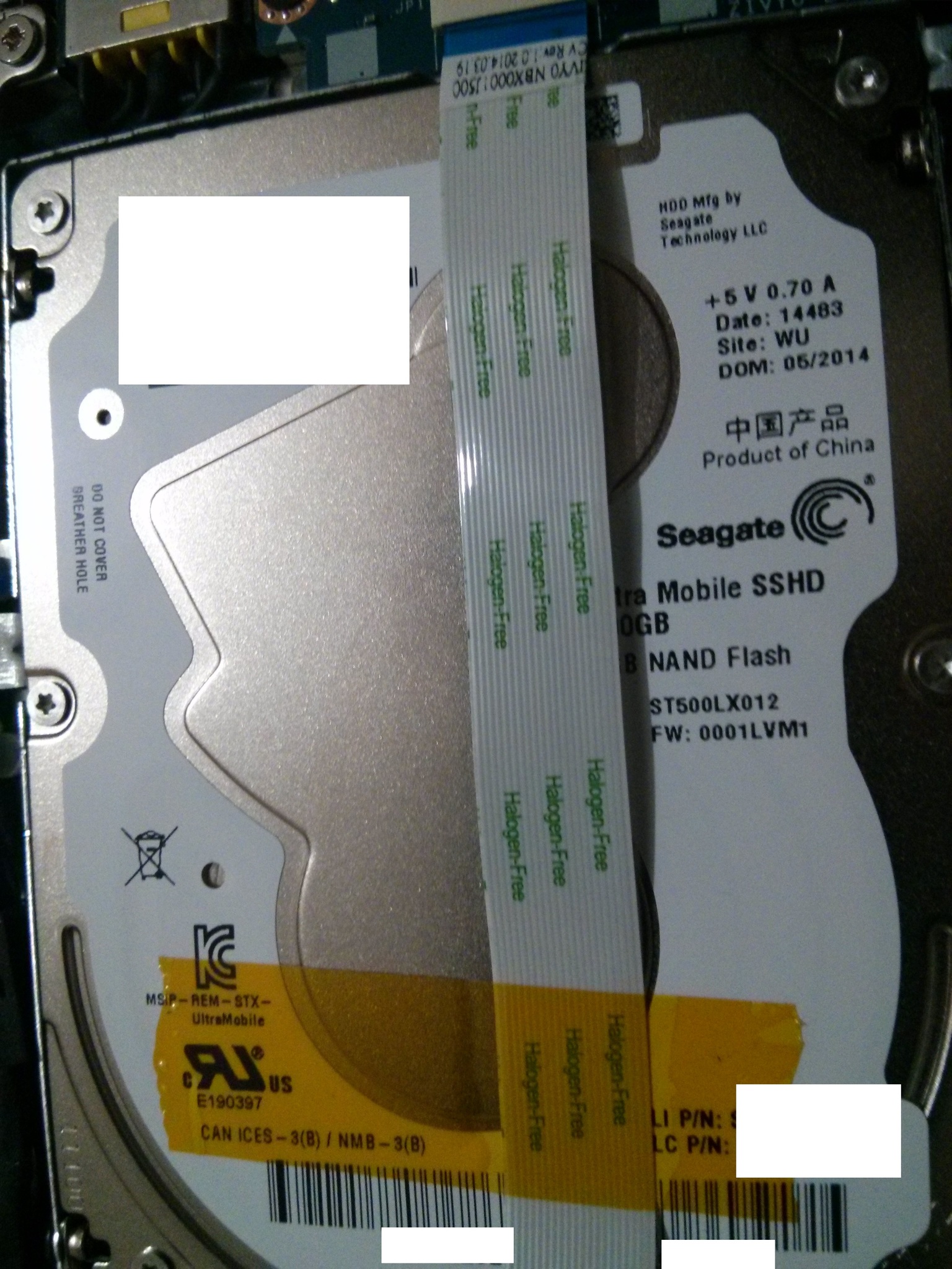  Lenovo Ideapad Yoga 2 13 M.2 SSD Upgrade Destek