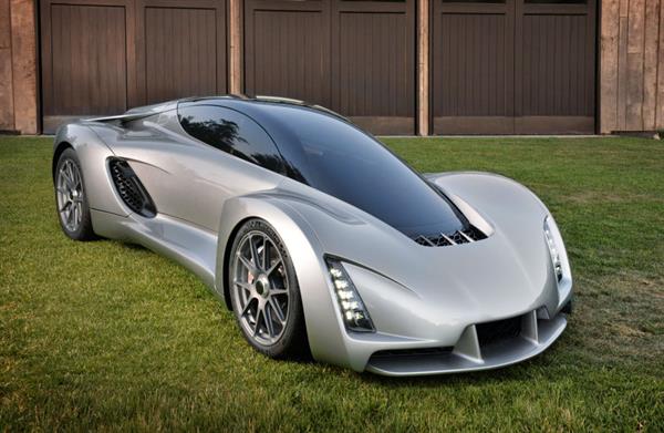 3D yazıcıların son şaheseri: Süper araba 'Blade'