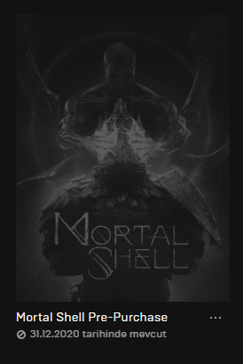 MORTAL SHELL | PlayStation 4 (18 Ağustos 2020)