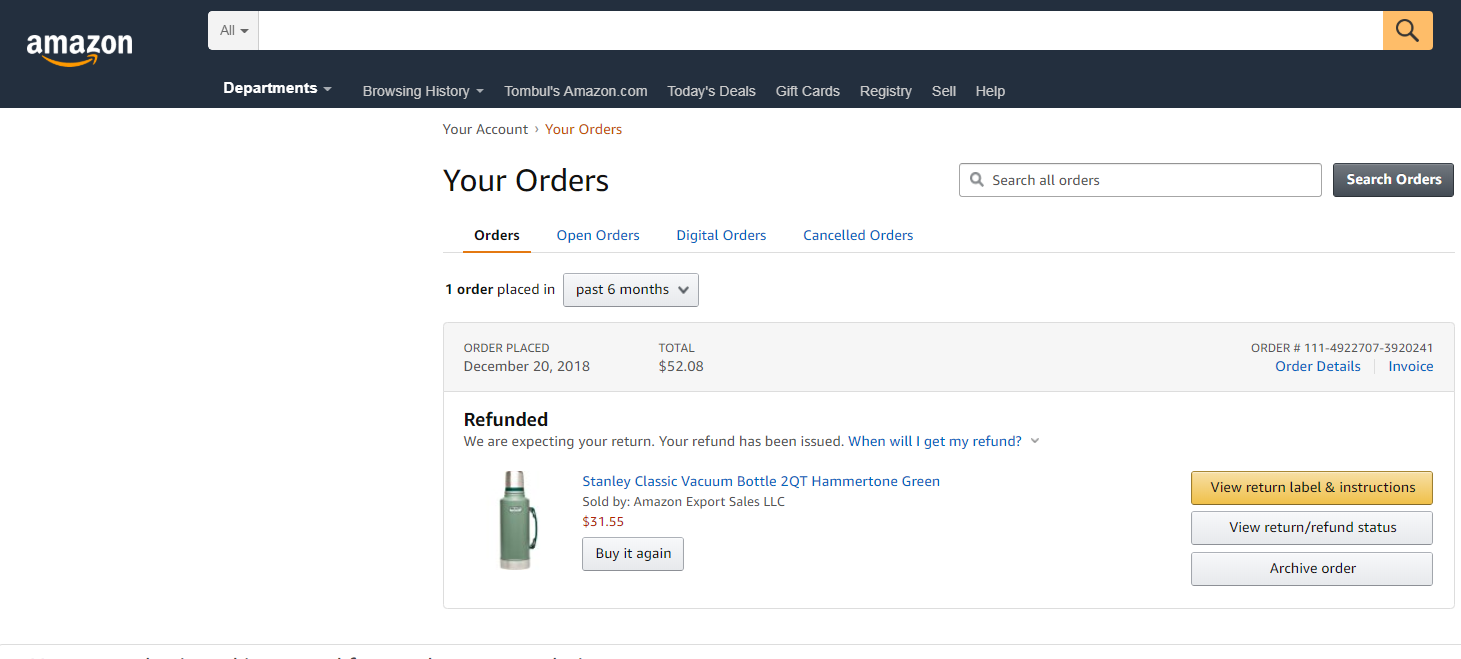 Order refunded. Рефаунд Амазон. Refund Amazon. Первая версия Amazon. Refund Cancelled Amazon.