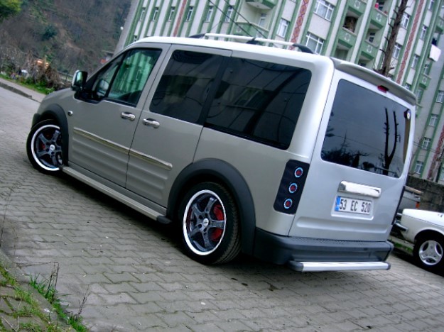 Ford Tourneo connect Tuning