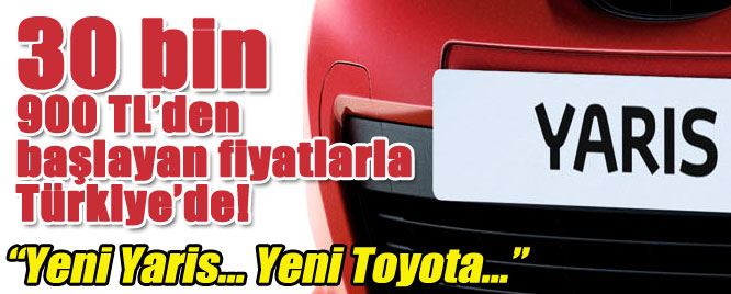 Toyota Yaris.  İzlenimler, Kıyaslama...