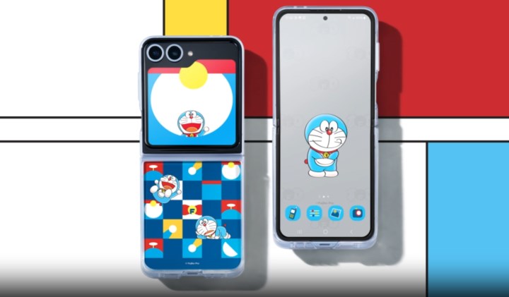 Samsung Galaxy Z Flip 6 Doraemon Special Edition