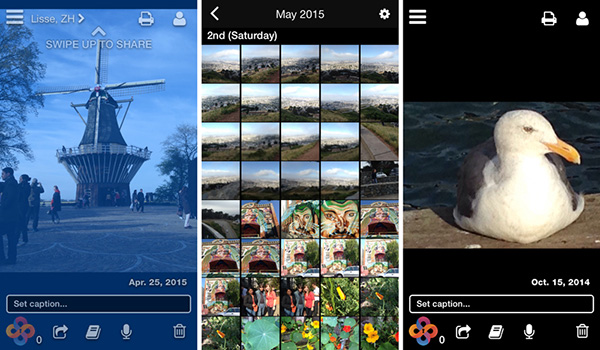 Özel fotoğrafları depolama noktasında iOS platformuna yeni bir alternatif: Sherish