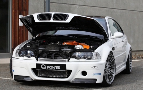  G-POWER’dan 450 PS BMW M3 E46