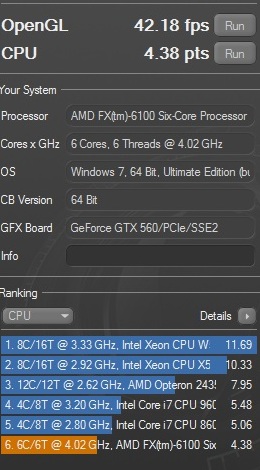  AMD FX 6100 OVERCLOCK SONUÇLARI