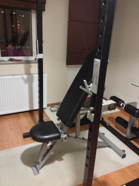  Evimdeki küçük spor salonum