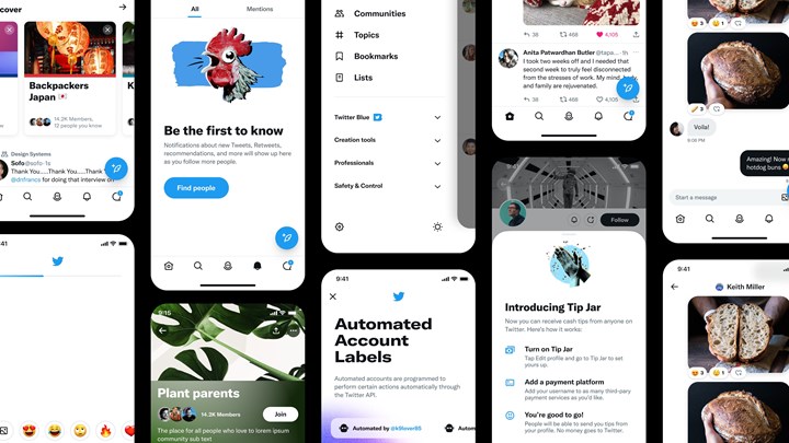 Twitter'dan Android, iOS ve internet tarayıcıları için yeni ikonlar geldi