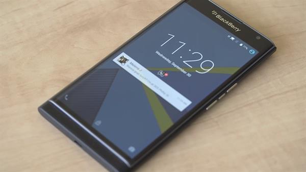 Blackberry Priv'in ilk reklamı yayınlandı