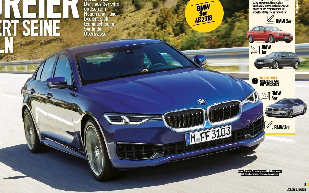 BMW 3 SERİSİ (G20) 2018 ANA KONU