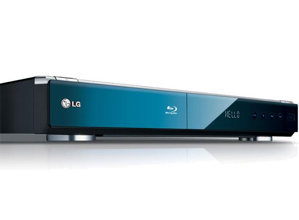 LG BD390 Blu-ray player (MKV, WiFi, ..)