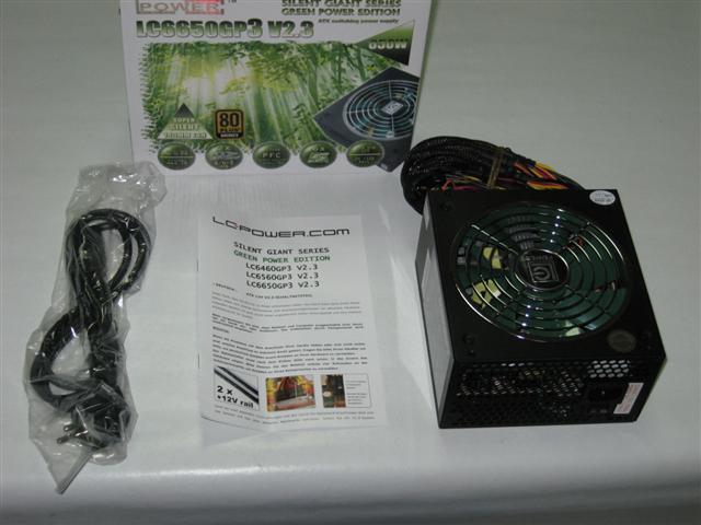  LC POWER 600W 80+ BRONZE PSU V2.3 Review