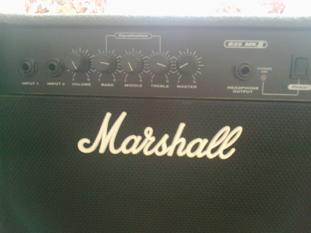  [SATILIK] Marshall B25 MK-2 Bas Gitar Amfisi 180 TL