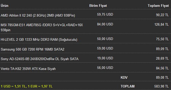  Sistem nasıl öneri alabilir miyim?