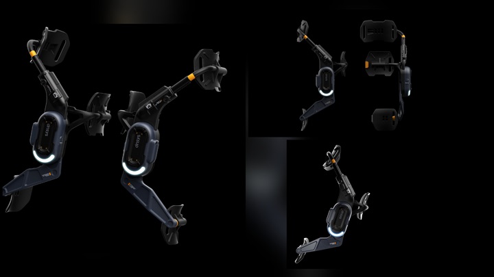 Hideo Kojima gerçek bir exoskeleton takmanıza imkân tanıyacak