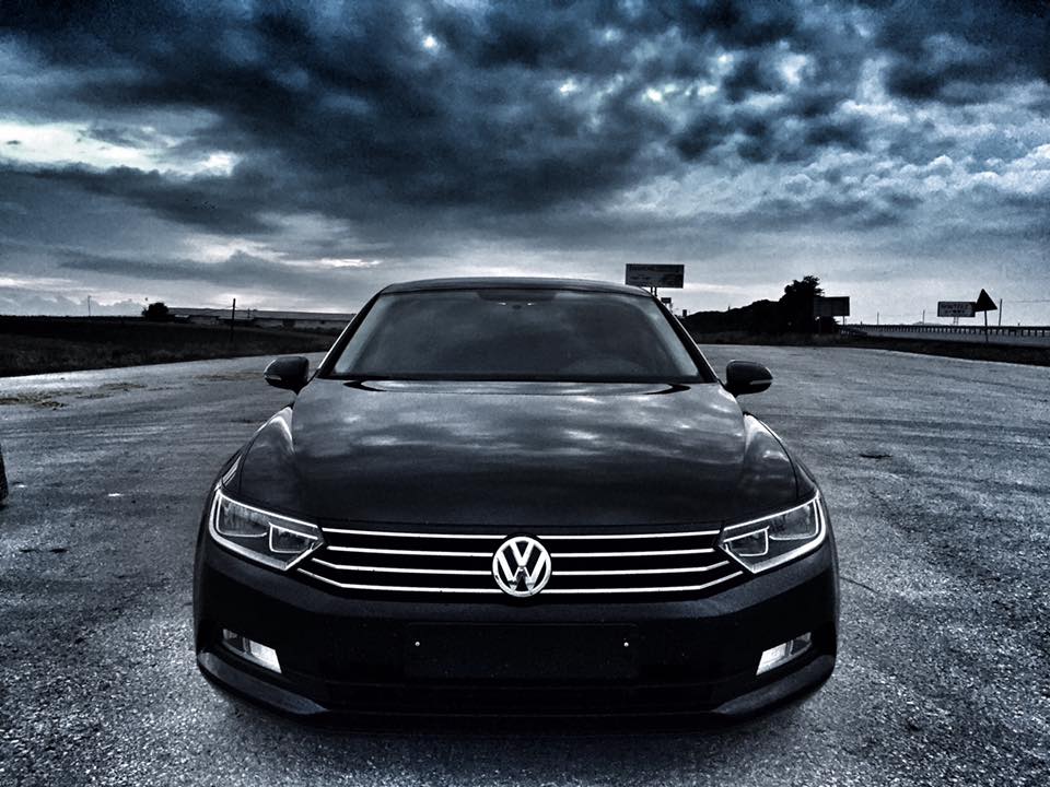 Volkswagen Passat b8 Black Night