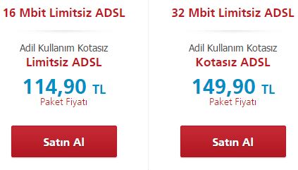 📡 AKK(AKN)'sız Yani Hız Kotasız Tüm Paketler 📡